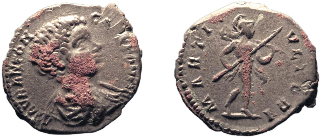 RIC IV Caracalla 11, obverse, bm