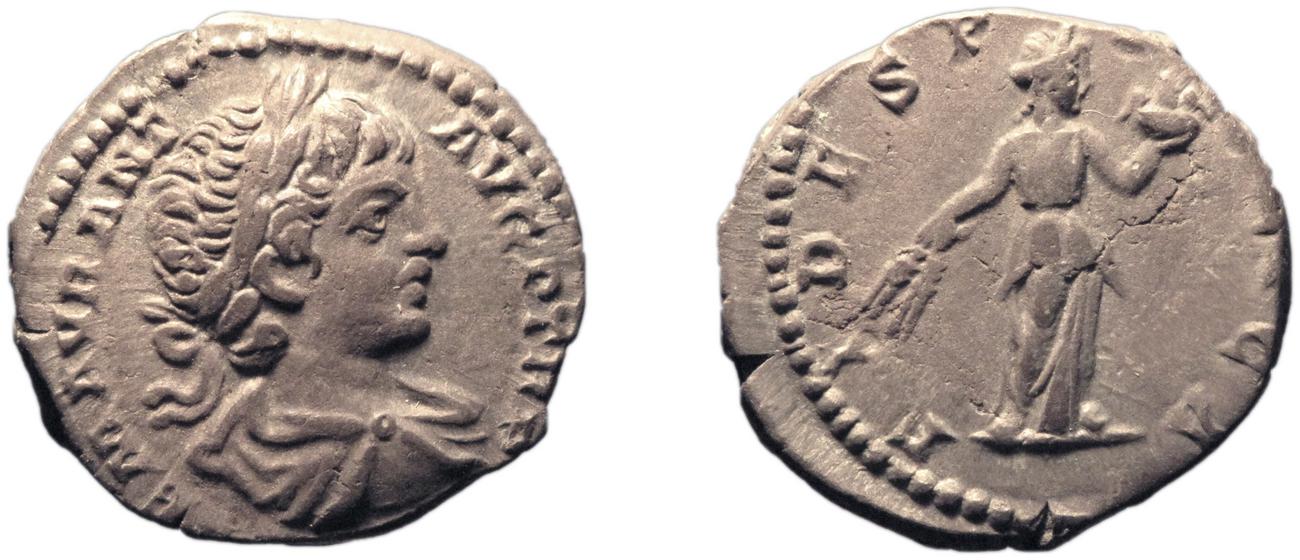 аверс RIC IV Caracalla 24a