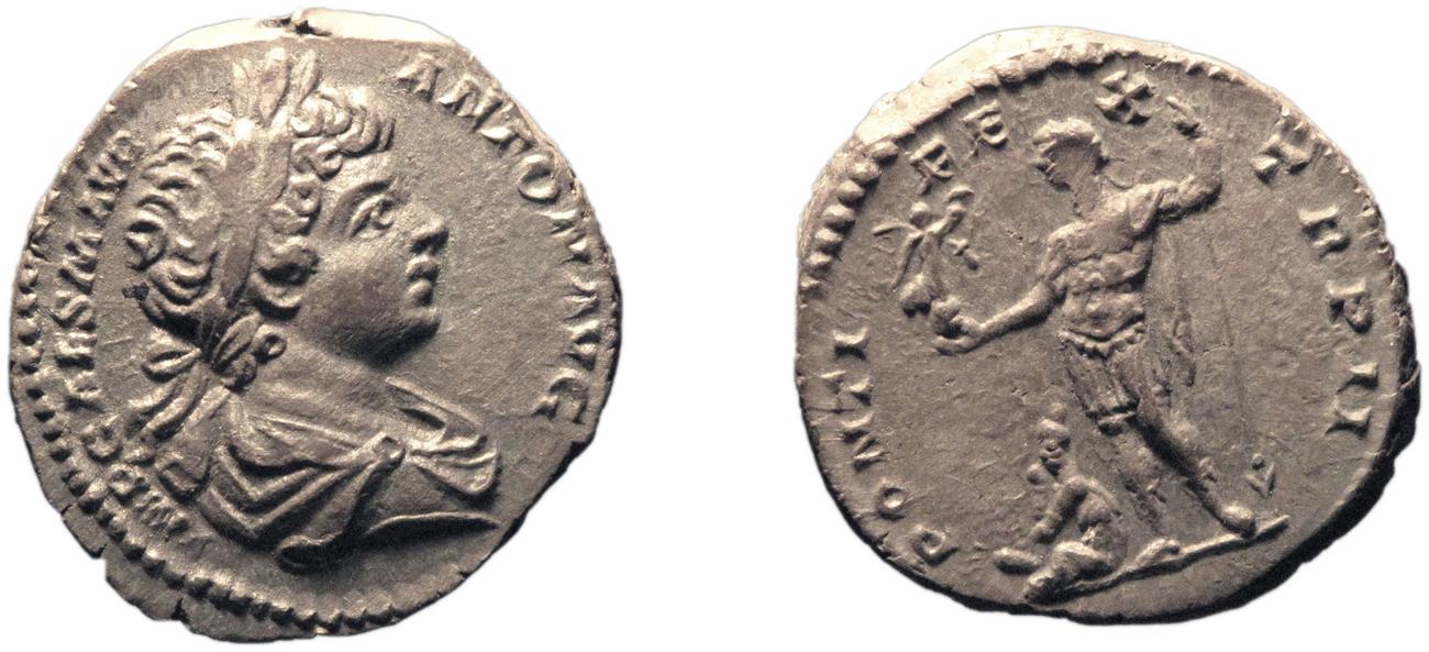 RIC IV Caracalla 27A, аверс, bm