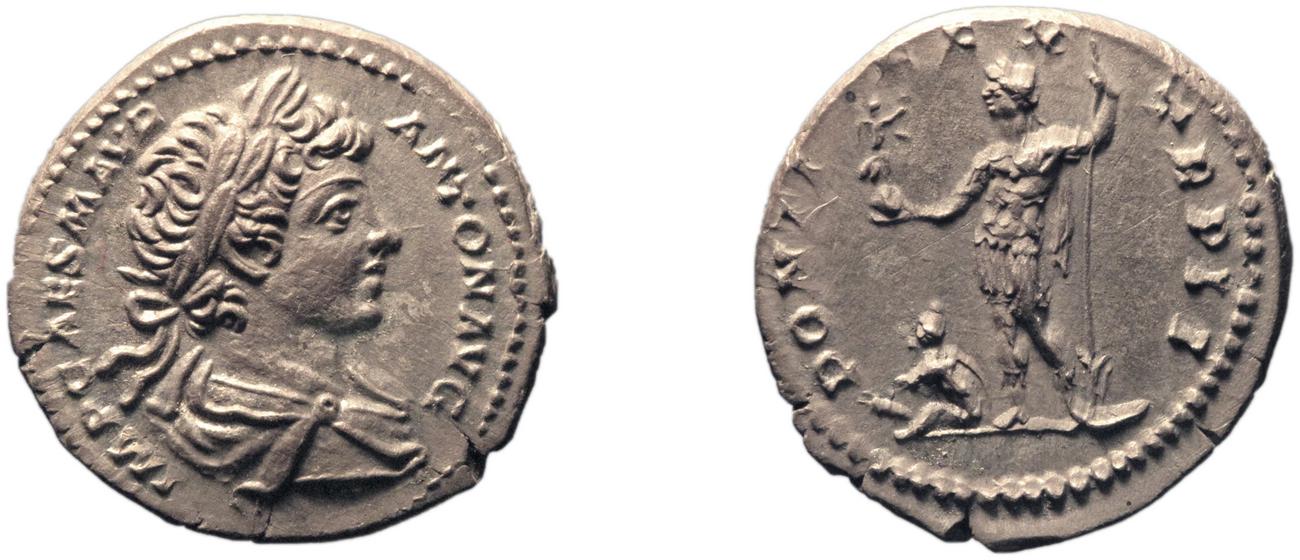 RIC IV Caracalla 27A, аверс, bm