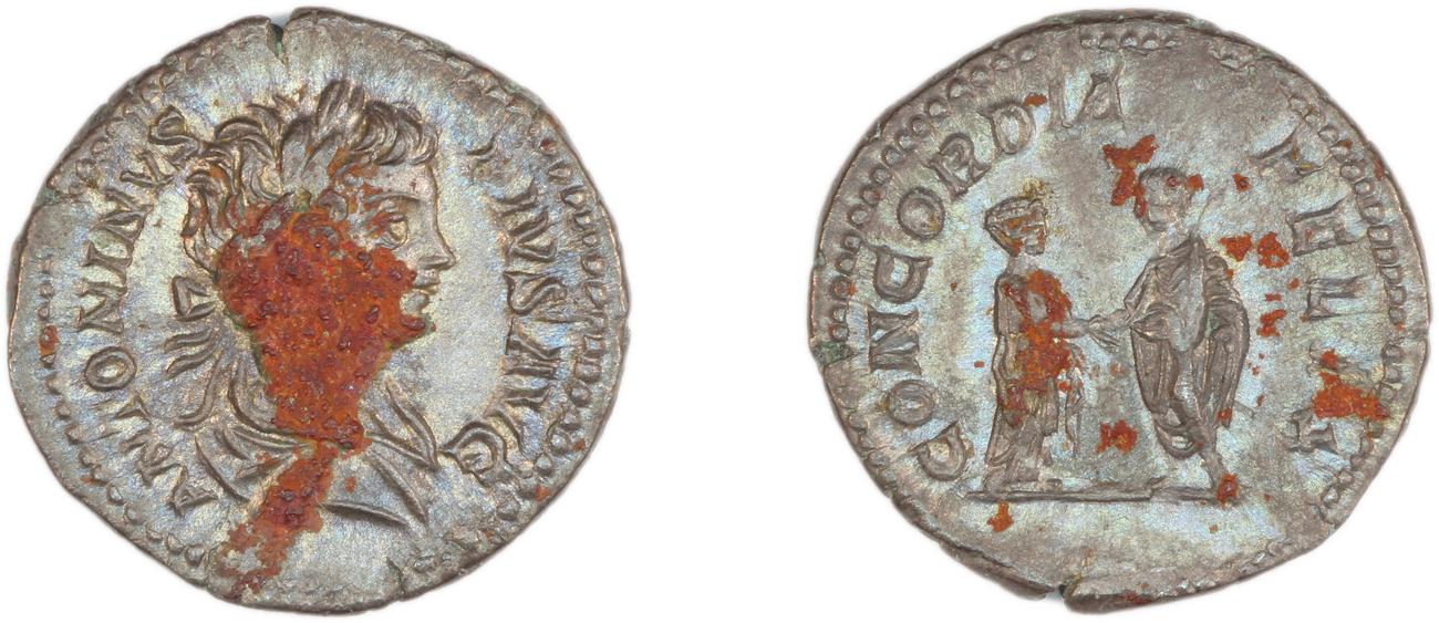RIC IV Caracalla 124A, аверс, bm