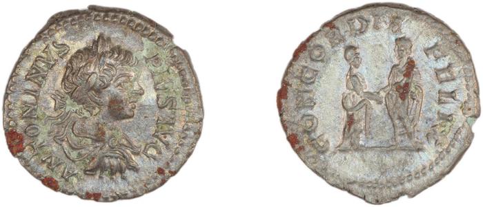 реверс RIC IV Caracalla 124B