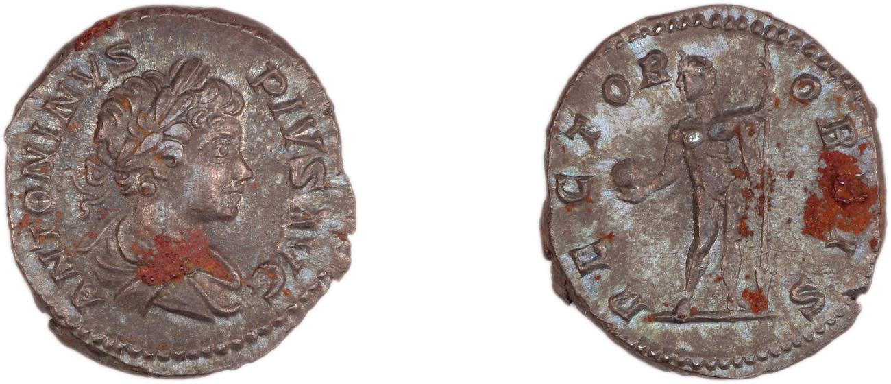 RIC IV Caracalla 141, аверс, bm