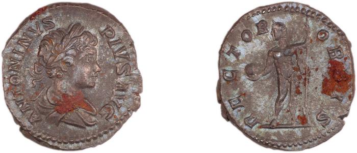 RIC IV Caracalla 141, реверс, bm