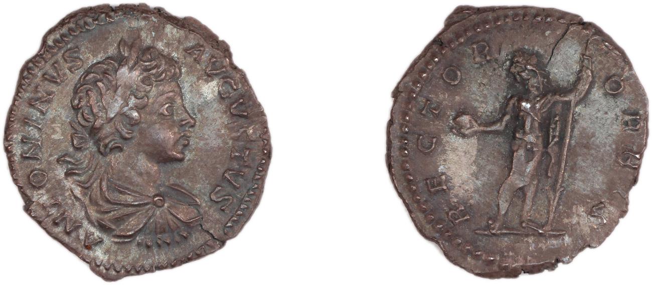 аверс RIC IV Caracalla 141