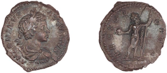 реверс RIC IV Caracalla 141