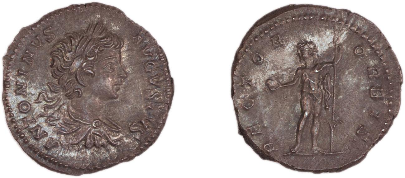 RIC IV Caracalla 141, аверс, bm