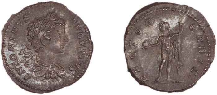 RIC IV Caracalla 141, реверс, bm