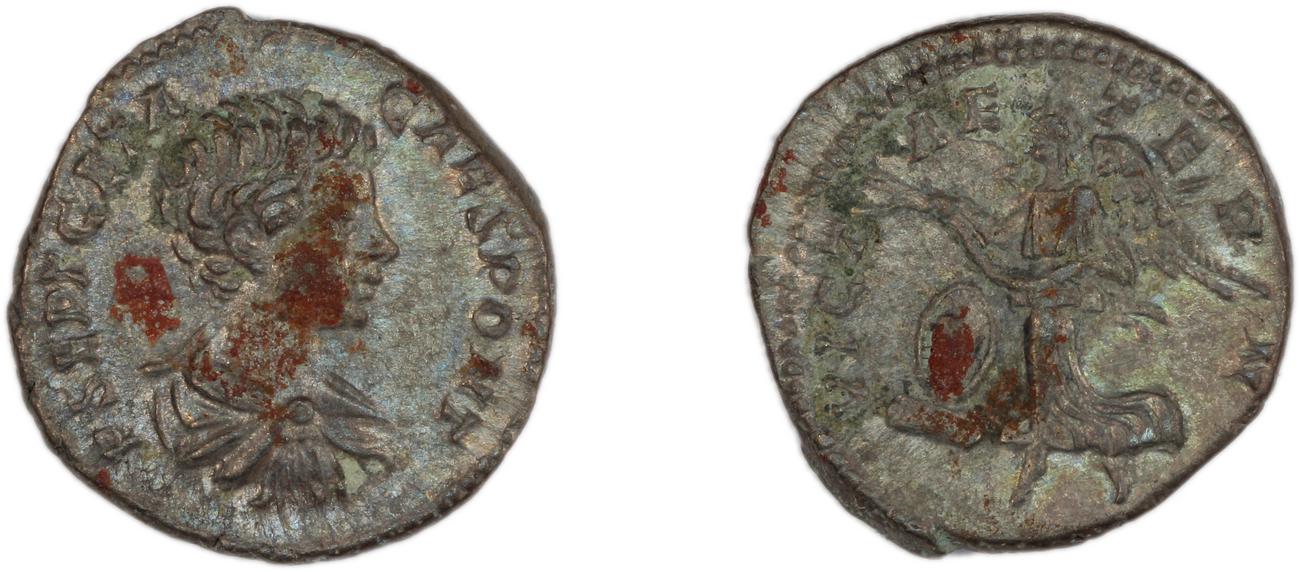 RIC IV Geta 23, аверс, bm