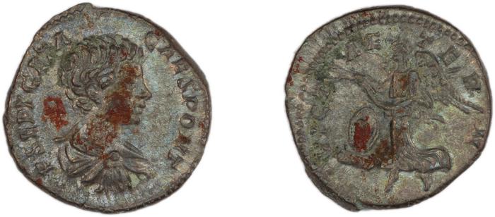 RIC IV Geta 23, реверс, bm