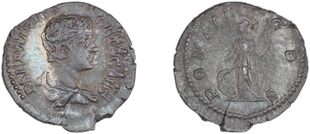 RIC IV Geta 34B, аверс, bm