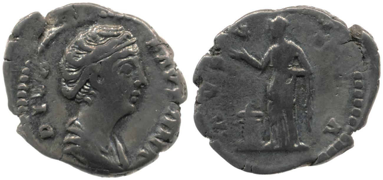 RIC III Antoninus Pius 374, аверс, bm