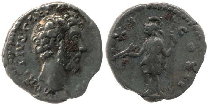 RIC III Antoninus Pius 473, реверс, bm