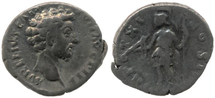 RIC III Antoninus Pius 473, реверс, bm