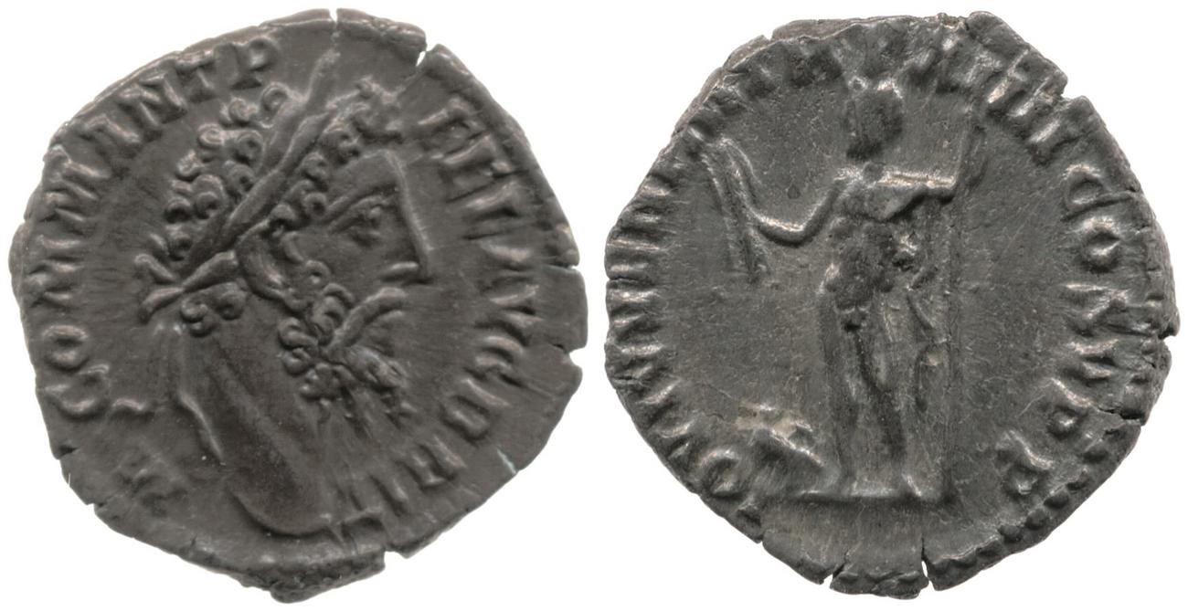 RIC III Commodus 173, аверс, bm