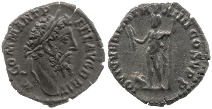 RIC III Commodus 173, реверс, bm