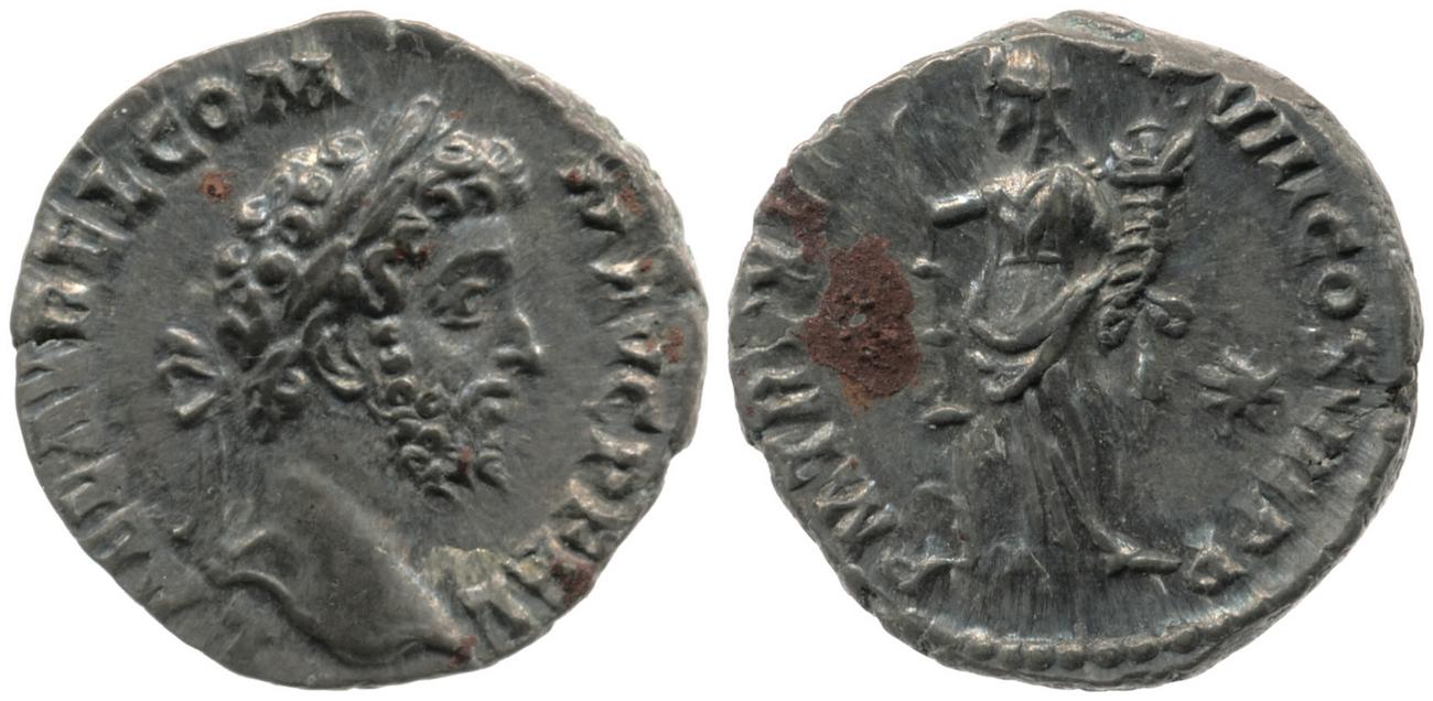 RIC III Commodus 233, аверс, bm