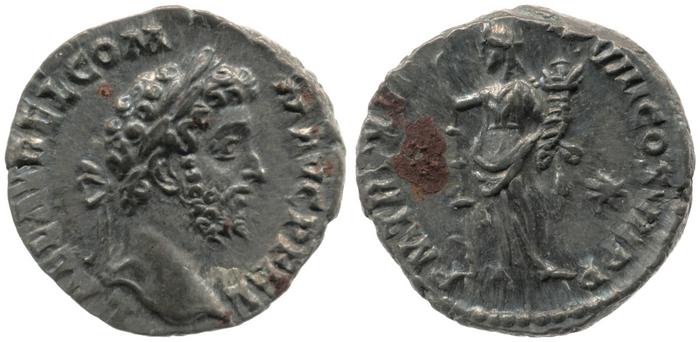 RIC III Commodus 233, реверс, bm
