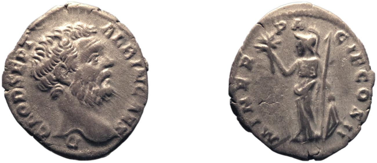 RIC IV Clodius Albinus 7, аверс, bm
