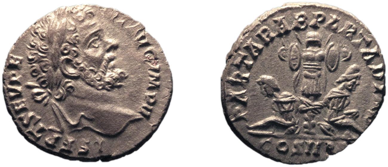 аверс RIC IV Septimius Severus 63