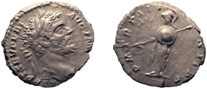 реверс RIC IV Septimius Severus 61