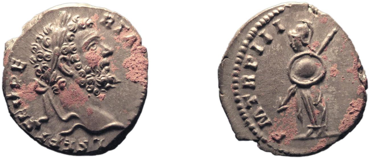 RIC IV Septimius Severus 61, аверс, bm