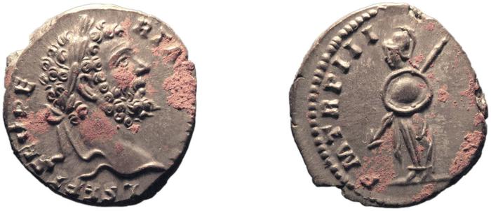 RIC IV Septimius Severus 61, реверс, bm