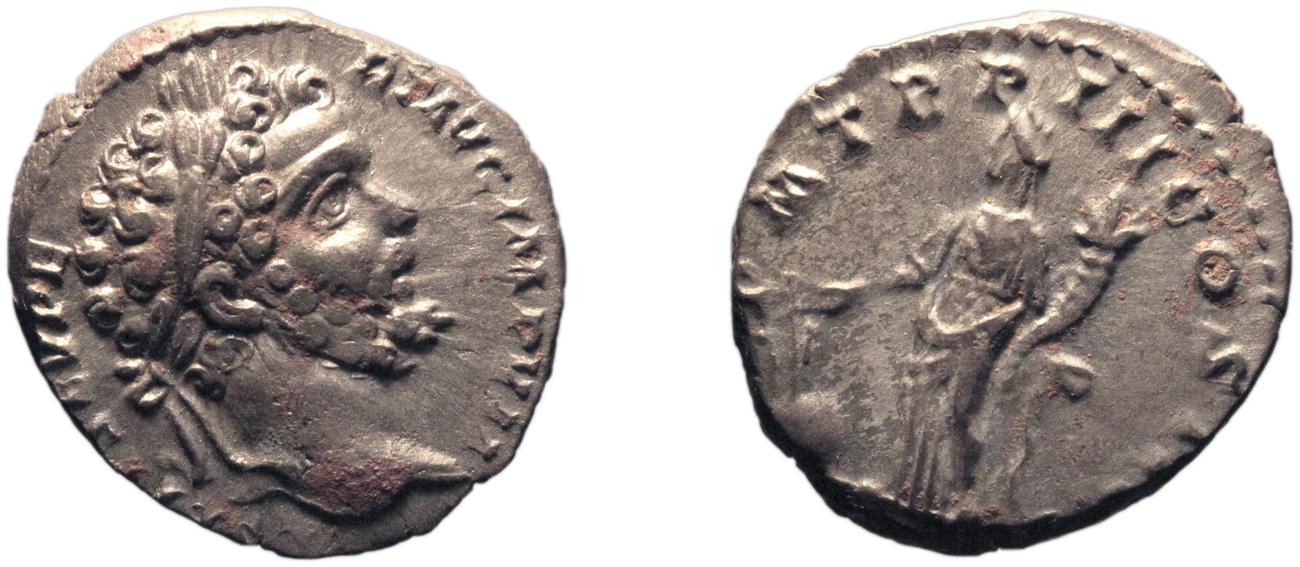 RIC IV Septimius Severus 69, аверс, bm