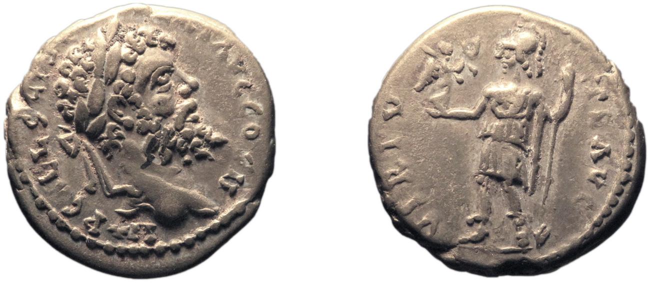 аверс RIC IV Septimius Severus 431A