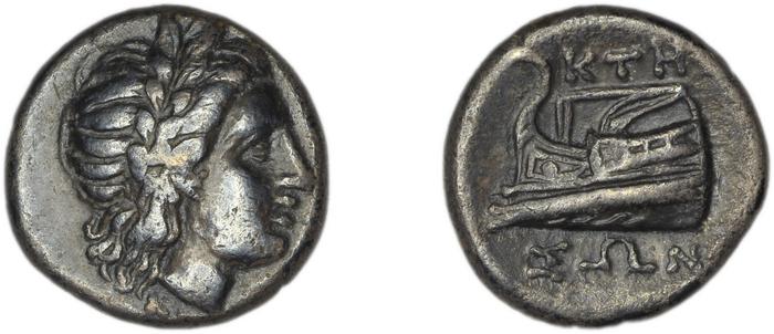 Cius Waddington 1908 3, реверс, bm