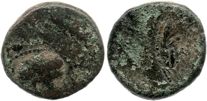 RIC I (second edition) Augustus 486, реверс, bm