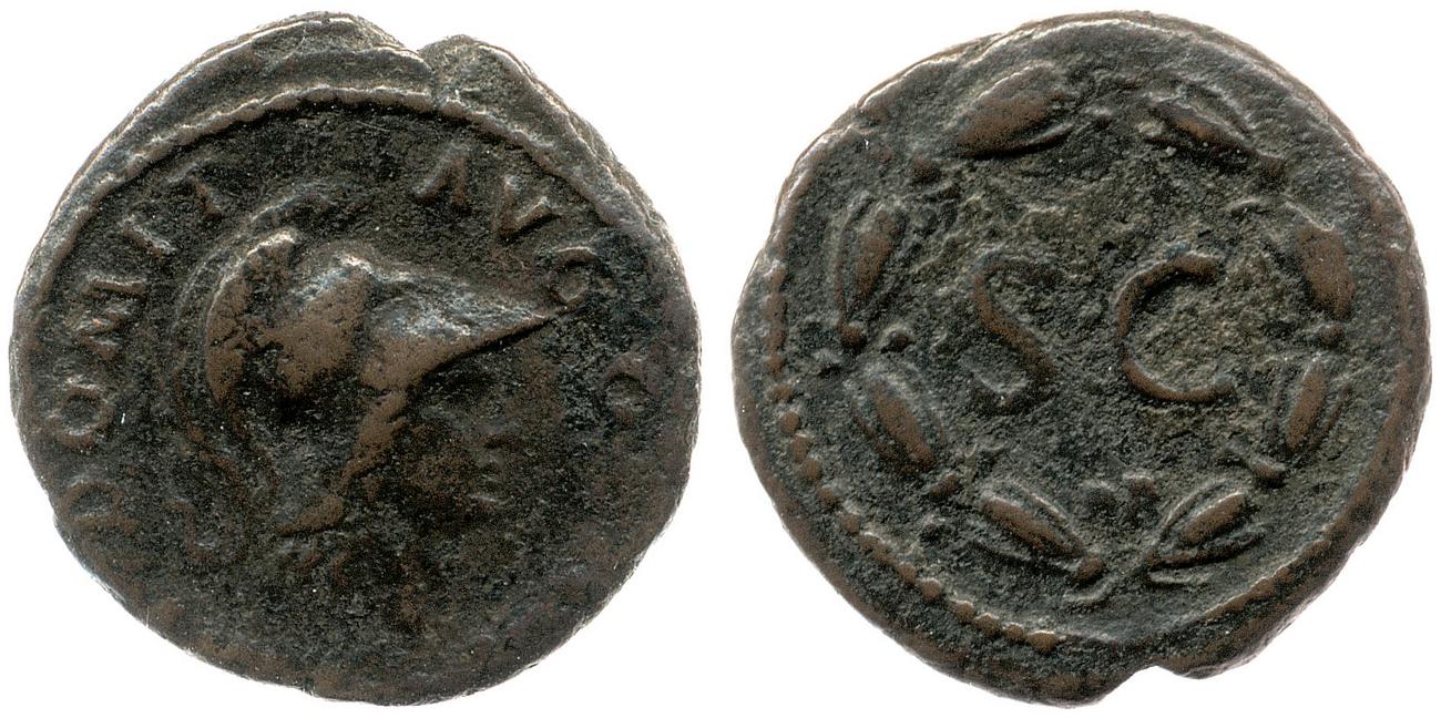RIC II, Part 1 (second edition) Domitian 235, аверс, bm