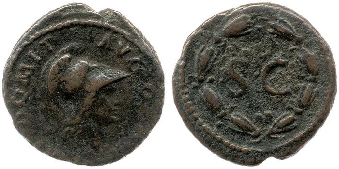 RIC II, Part 1 (second edition) Domitian 235, реверс, bm