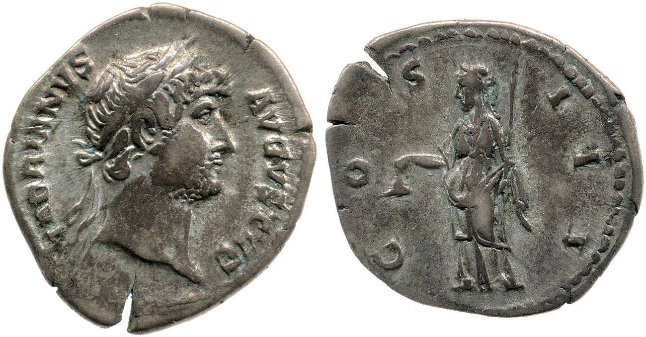 RIC II, Part 3 (second edition) Hadrian 720, аверс, bm