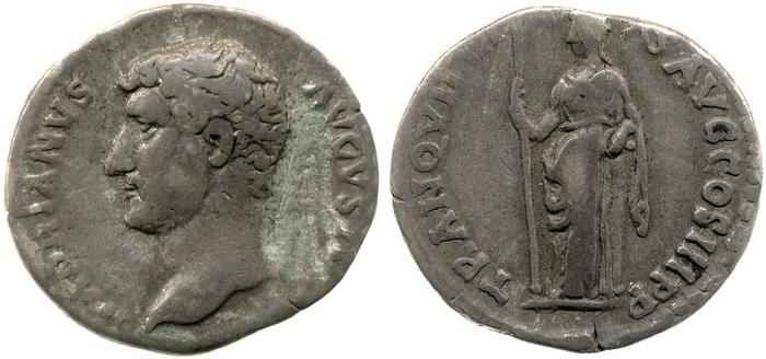 RIC II, Part 3 (second edition) Hadrian 1133, реверс, bm