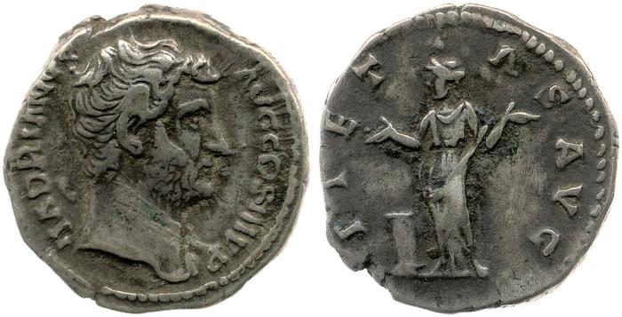 RIC II, Part 3 (second edition) Hadrian 2023, реверс, bm