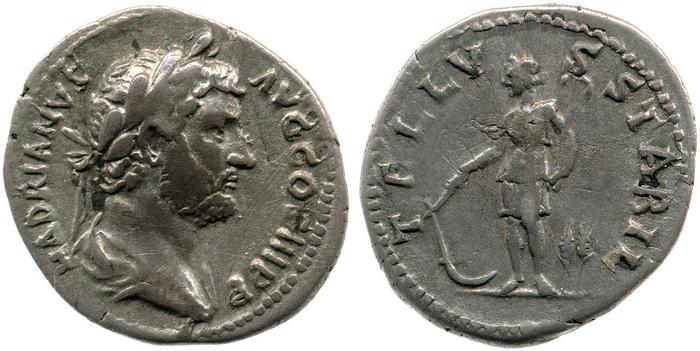 реверс RIC II, Part 3 (second edition) Hadrian 2055