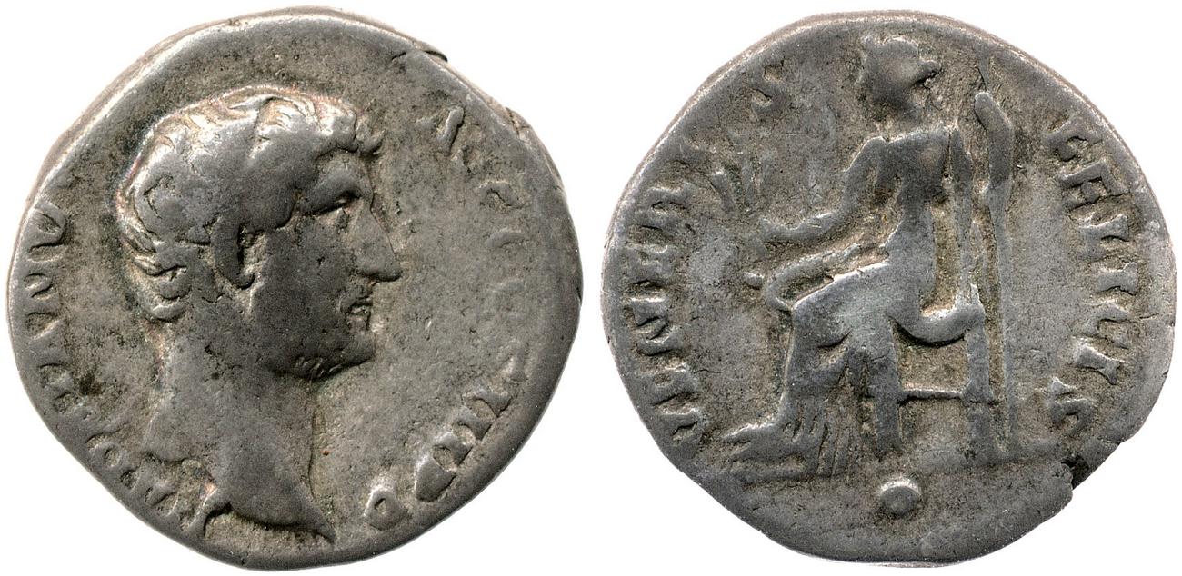 аверс RIC II, Part 3 (second edition) Hadrian 2369