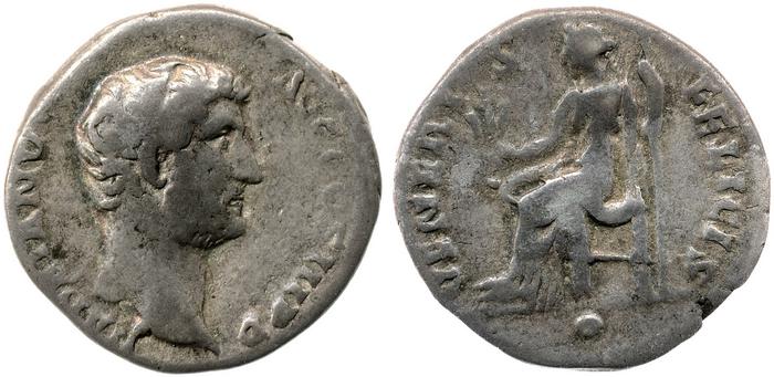 реверс RIC II, Part 3 (second edition) Hadrian 2369