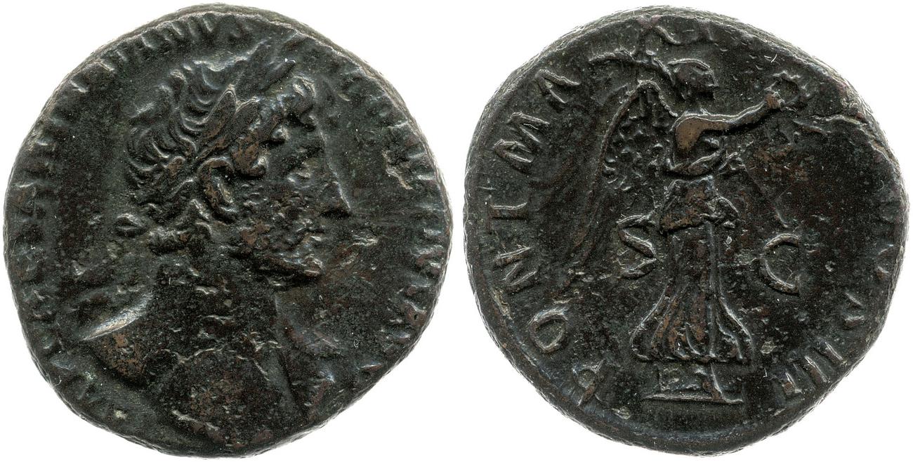 аверс RIC II, Part 3 (second edition) Hadrian 461