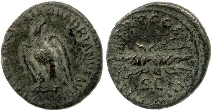реверс RIC II, Part 3 (second edition) Hadrian 623