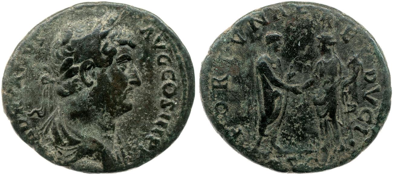 аверс RIC II, Part 3 (second edition) Hadrian 2102