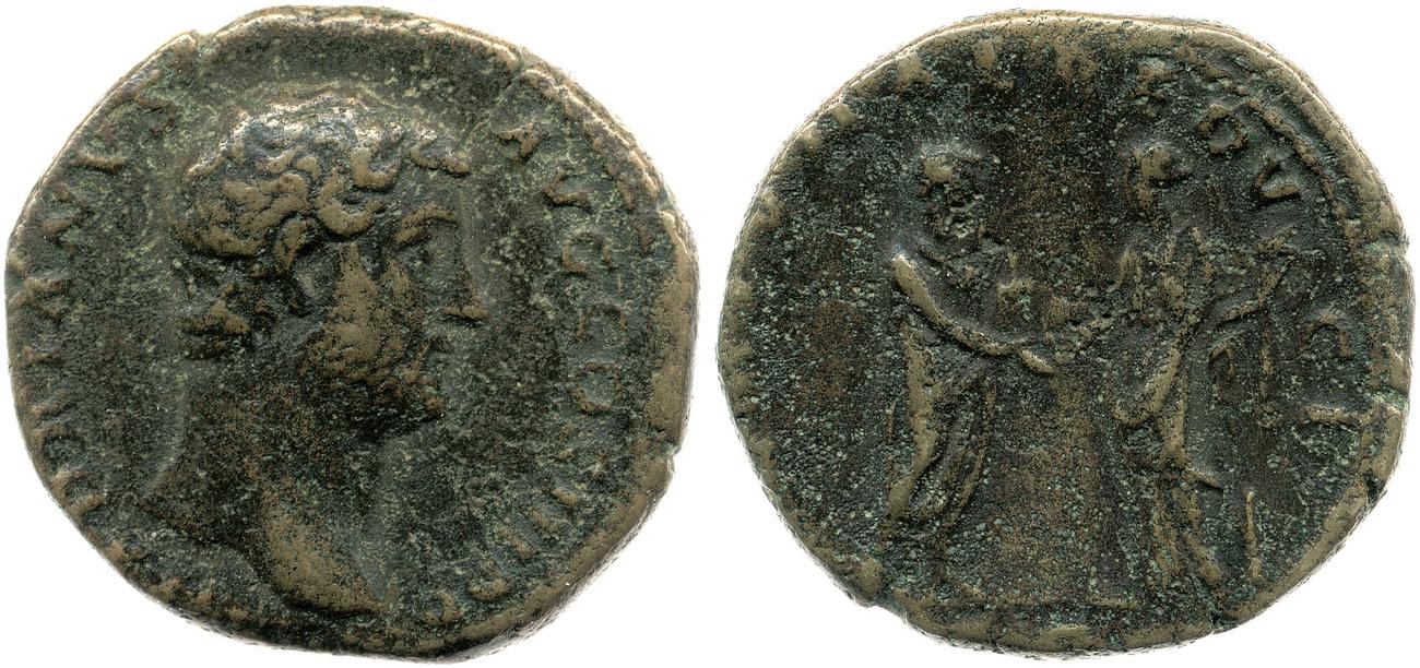 аверс RIC II, Part 3 (second edition) Hadrian 2101
