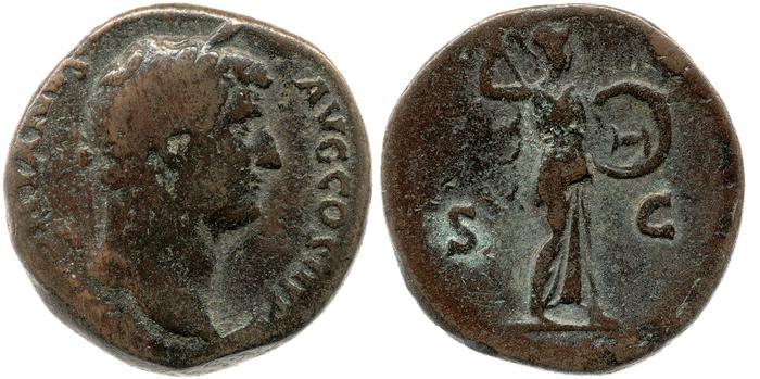 реверс RIC II, Part 3 (second edition) Hadrian 2285