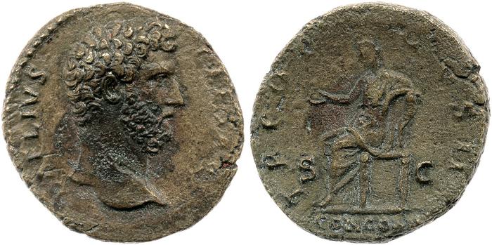 реверс RIC II, Part 3 (second edition) Hadrian 2653