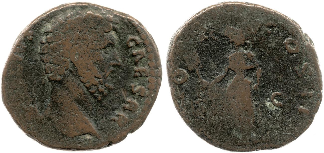 RIC II, Part 3 (second edition) Hadrian 2661, аверс, bm