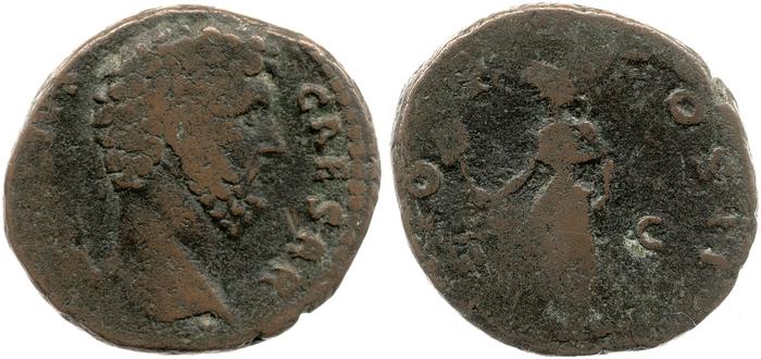 RIC II, Part 3 (second edition) Hadrian 2661, реверс, bm