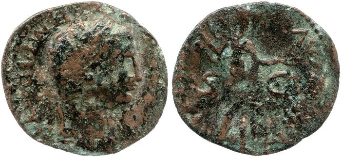 RIC I (second edition) Claudius 113, реверс, bm