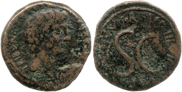 реверс RIC I (second edition) Augustus 389