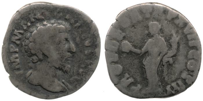 реверс RIC III Marcus Aurelius 71